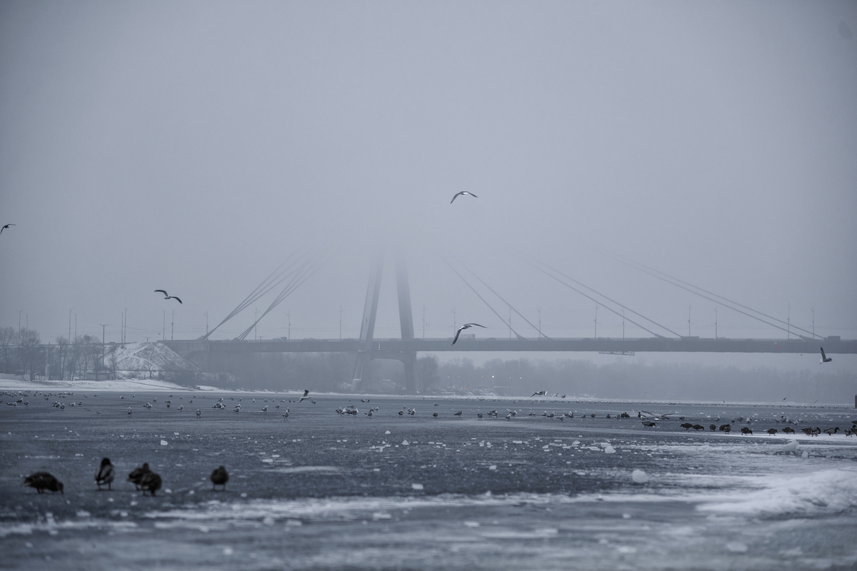 Туманний Київ