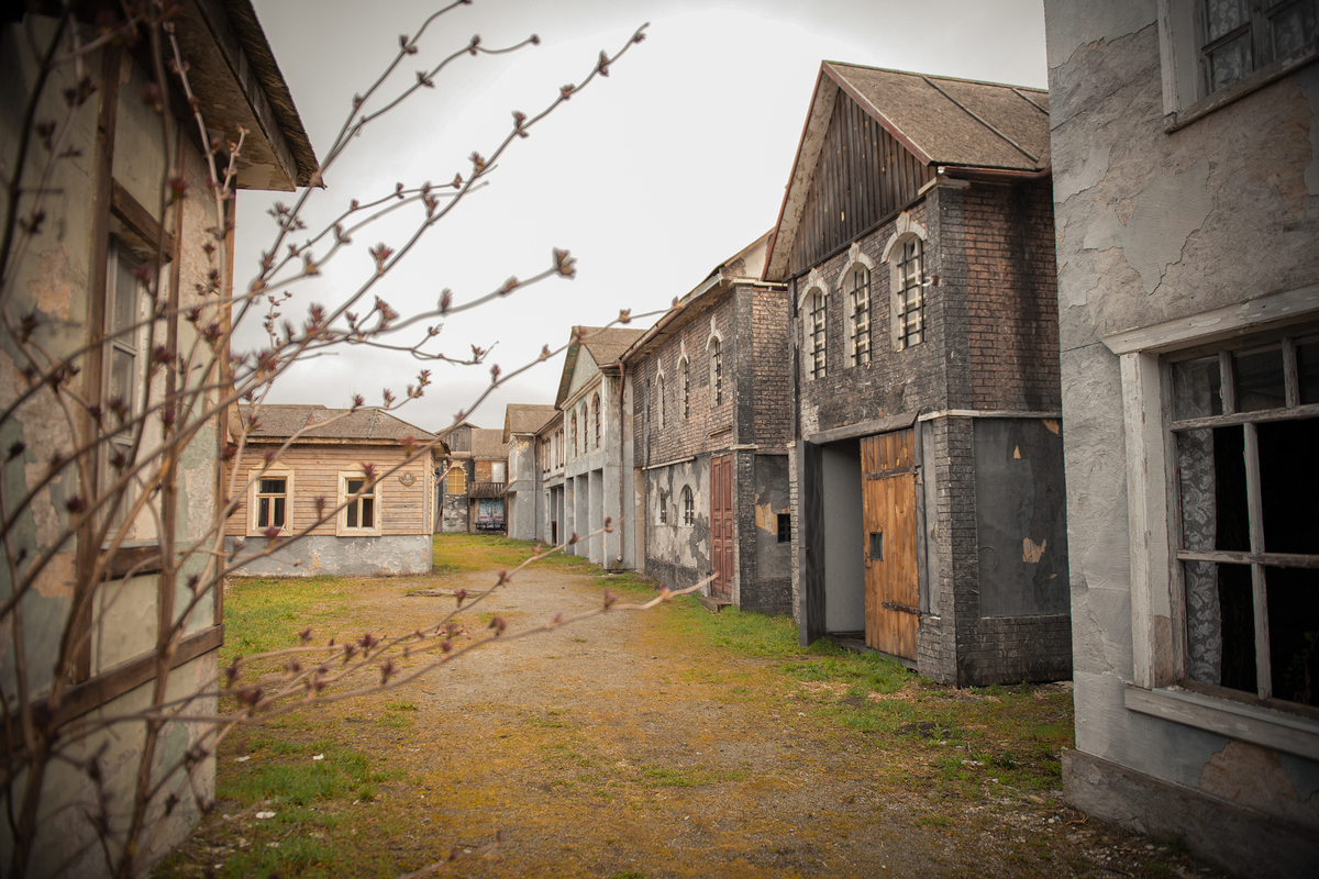 Прогулянка по кіностудії