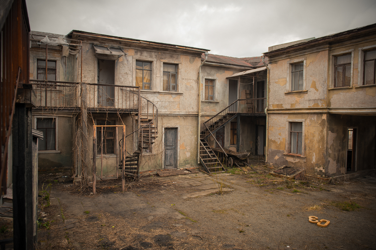 Прогулянка по кіностудії