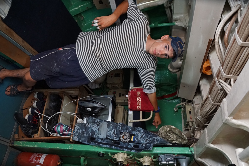 Моторист тральщика