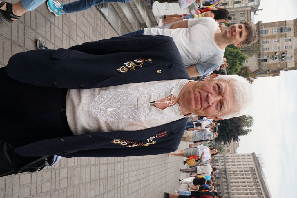 Ветеран шахтар тимчасовий переселенець