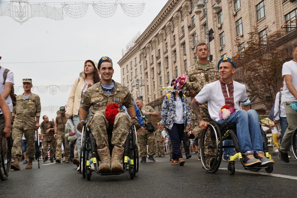 вшанування ветеранів