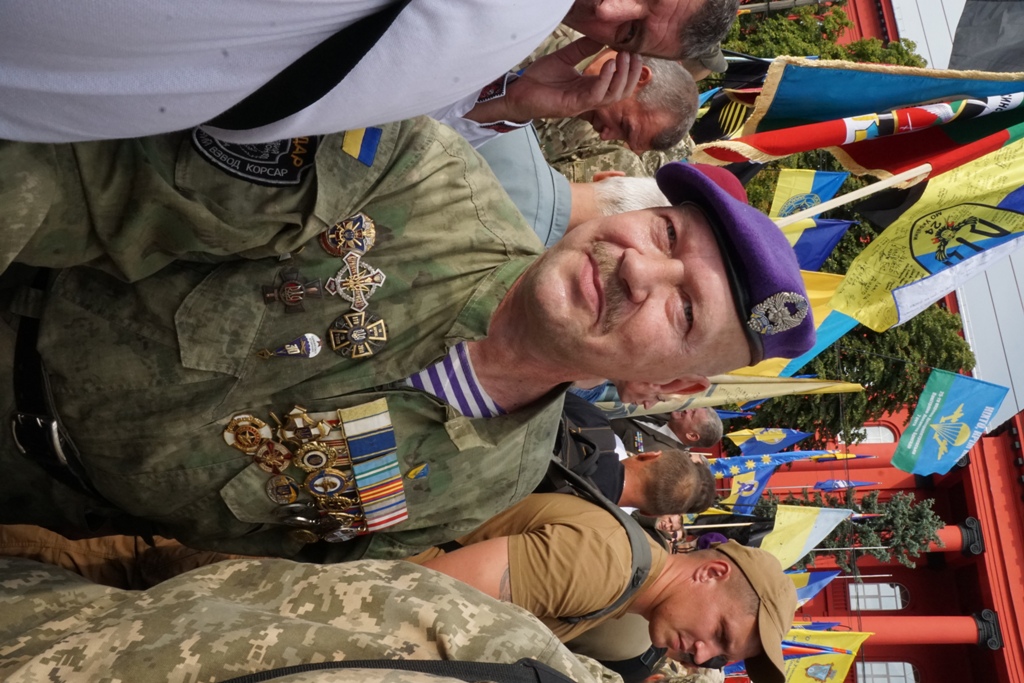 Марш добровольців