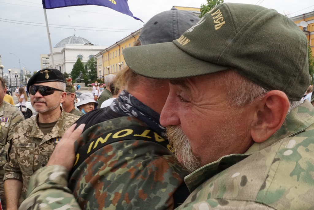 Зустрічь побратимів