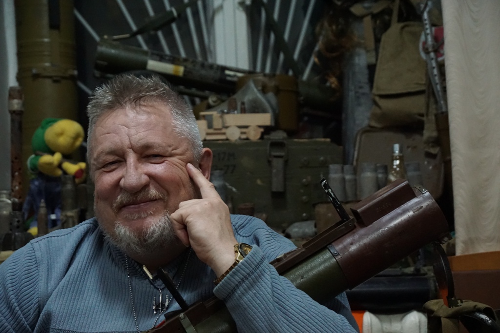 Ветеран трьох війн