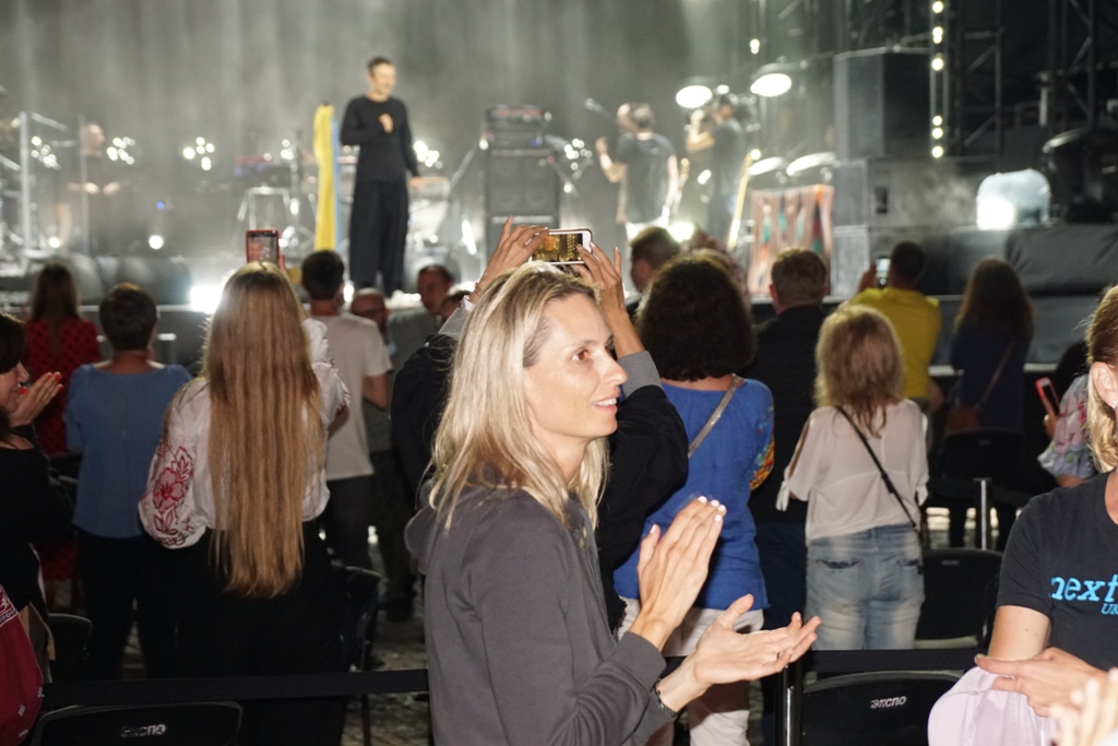 На концерті Вакарчука