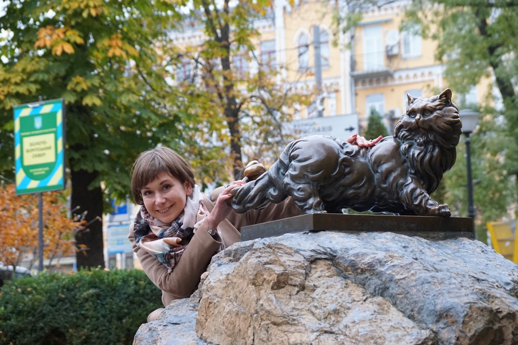 Нарешті спіймала