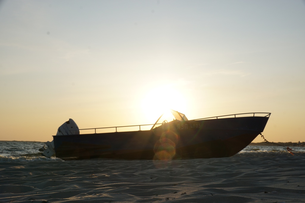 Сонечко сідае