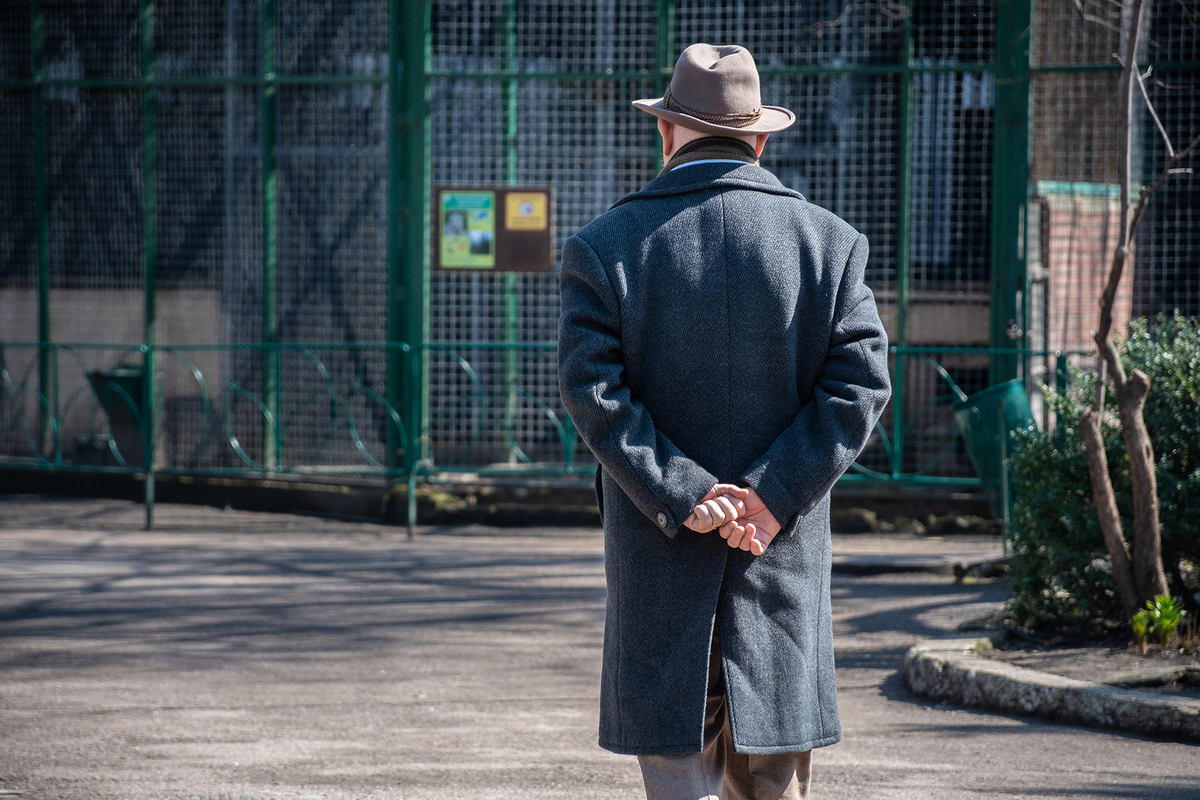 Смотритель зоопарка