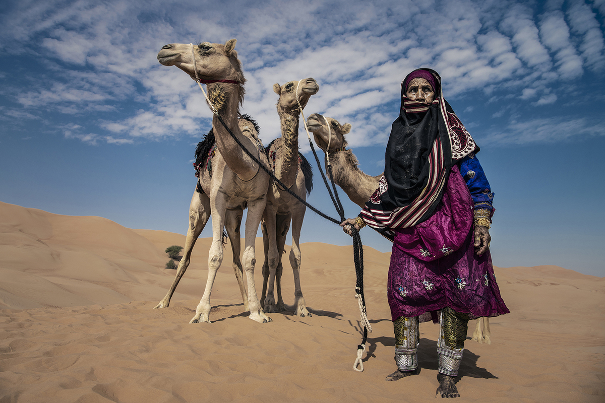 Conqueror of the desert