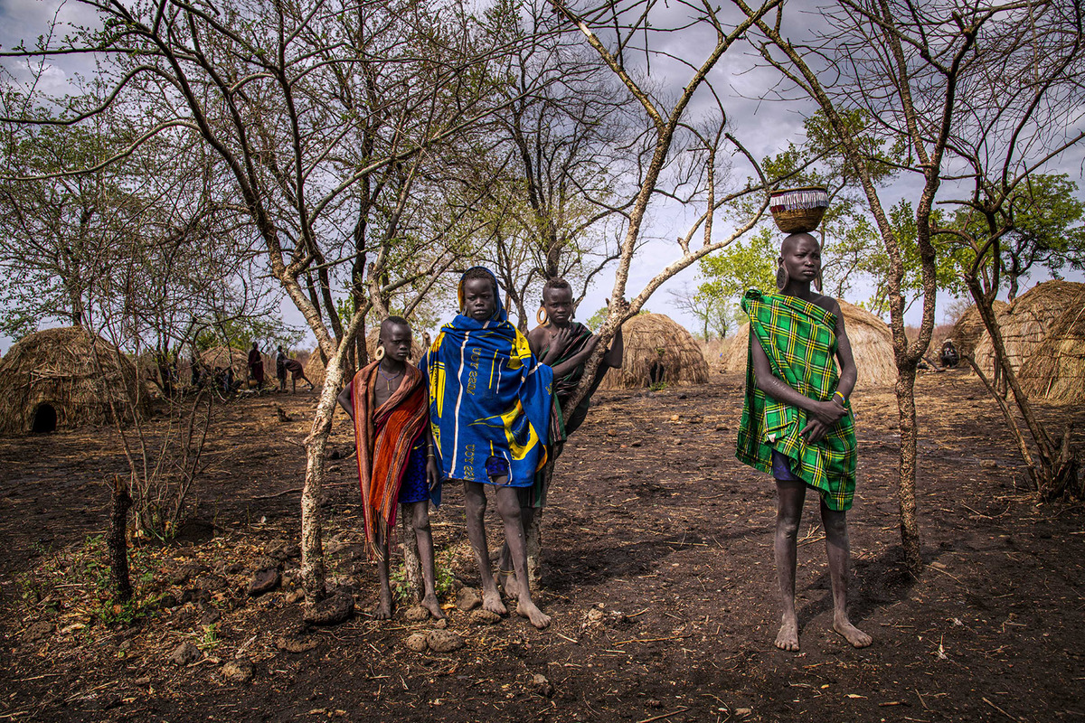 Youth of Mursi Tribe