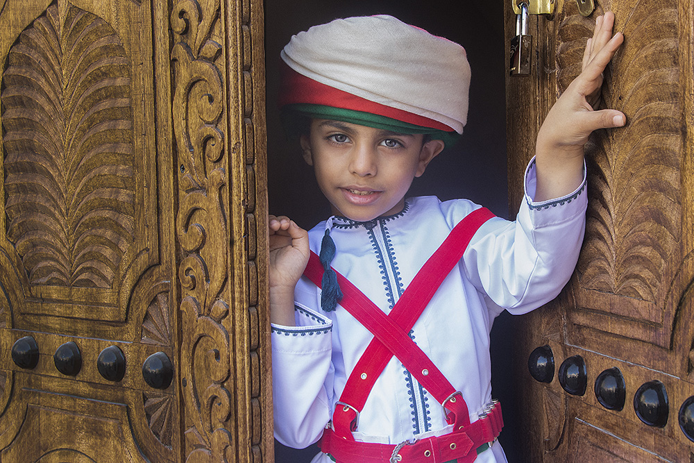 omani child 