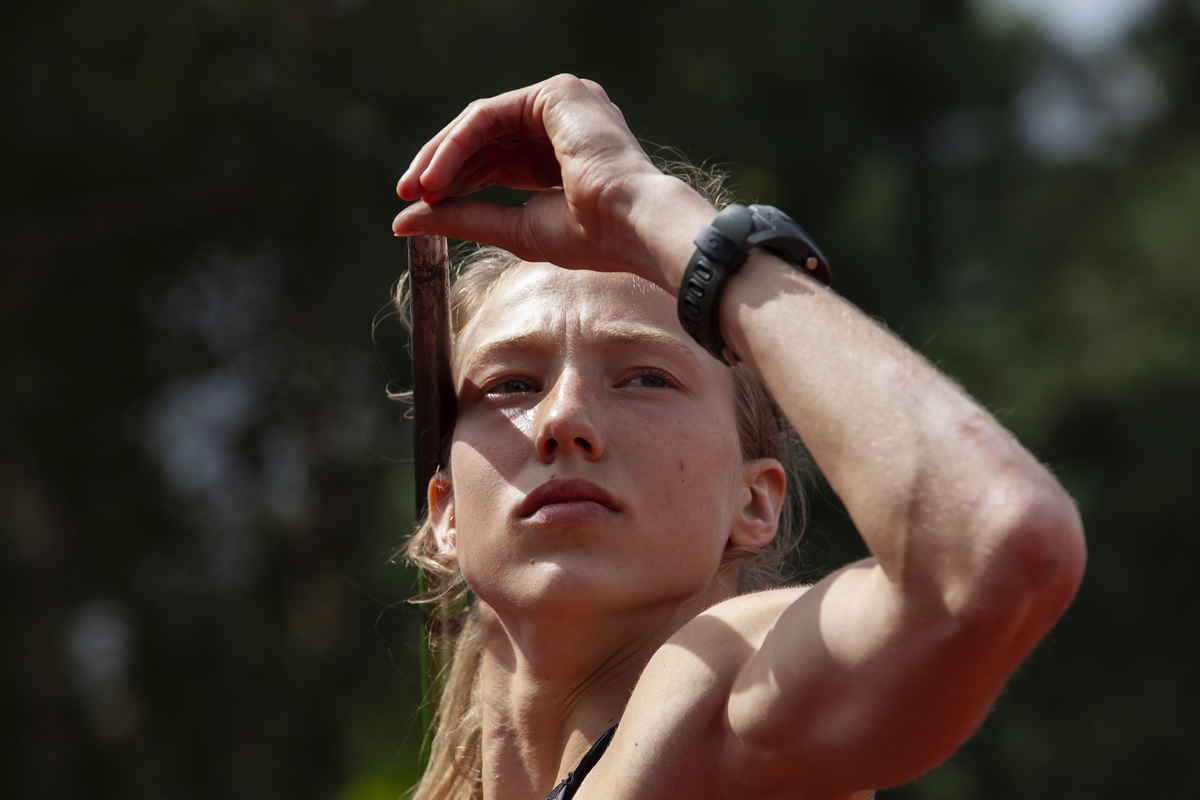 перед броском