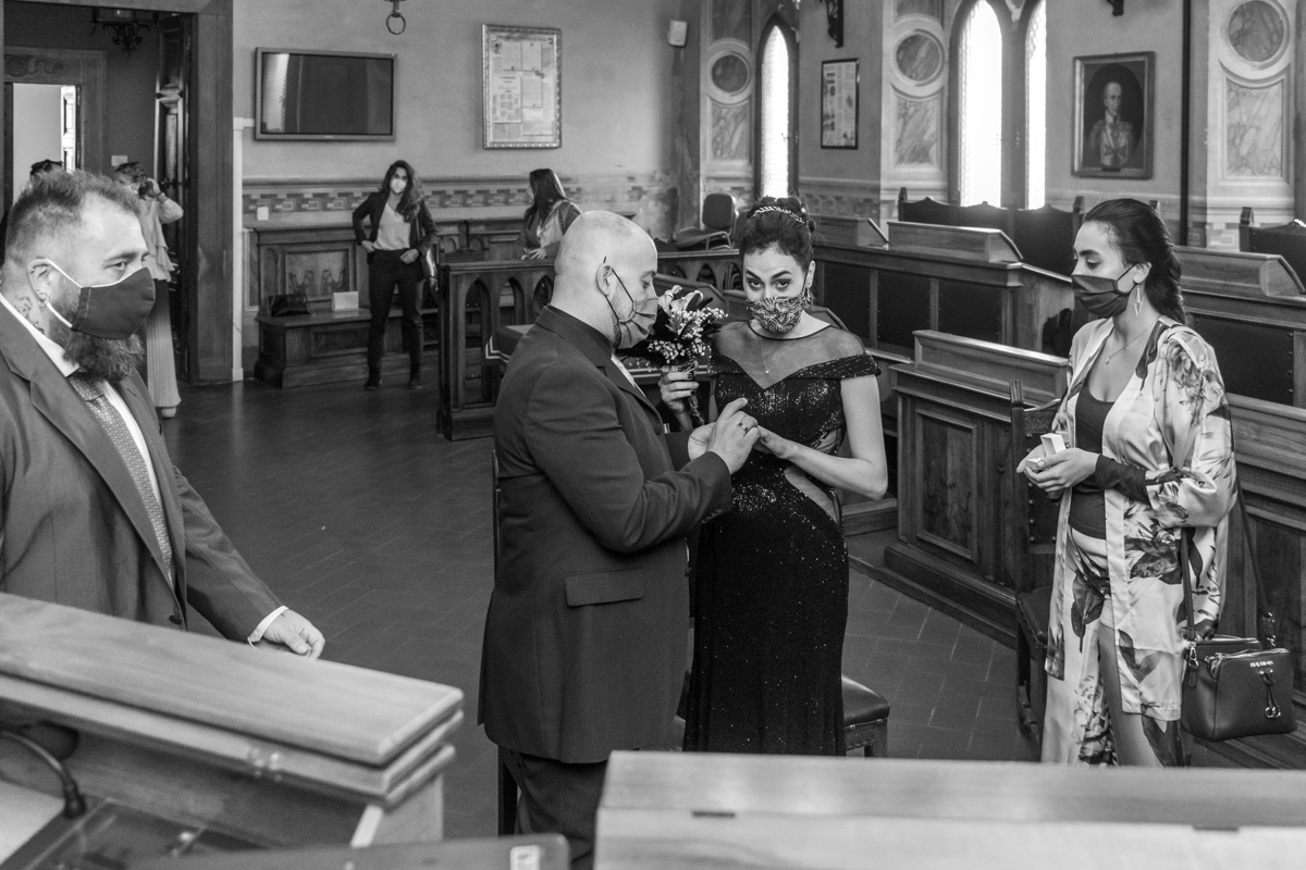 Marriage in the time of covid 19