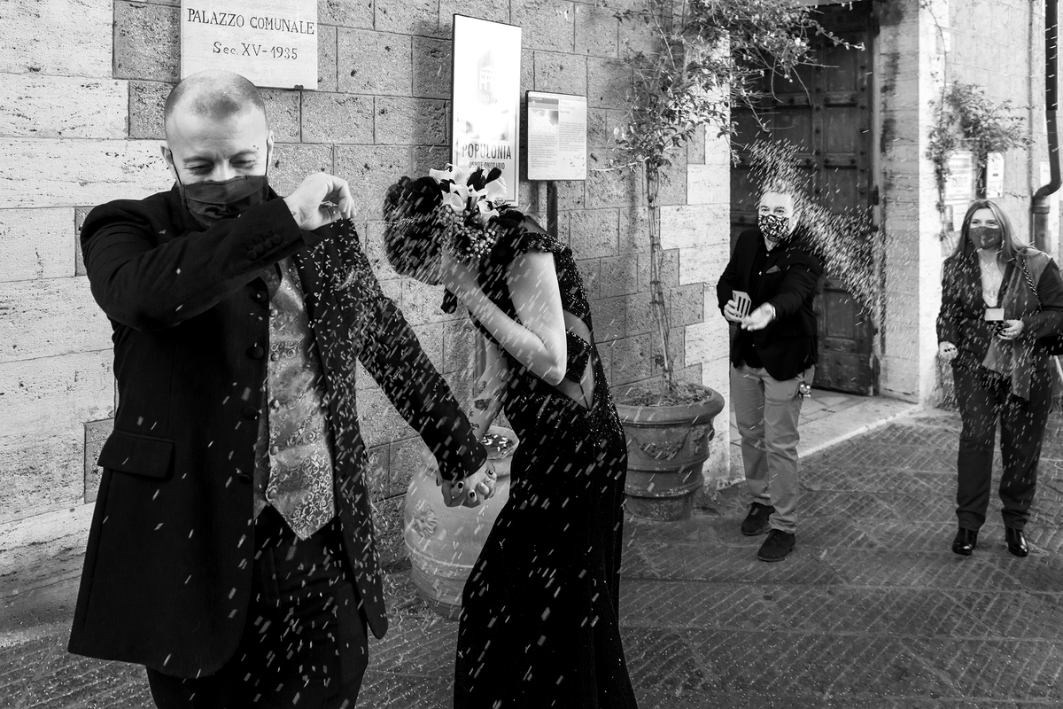 Marriage in the time of covid 19