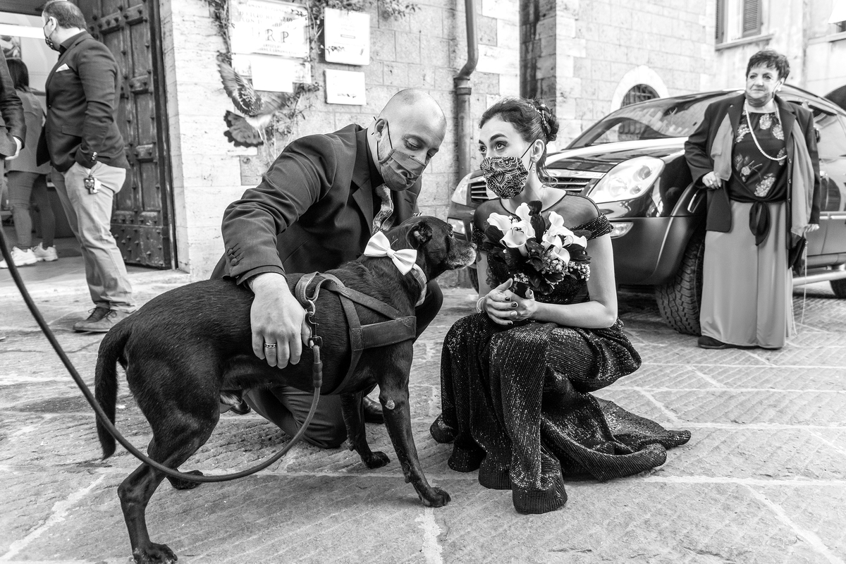 Marriage in the time of covid 19