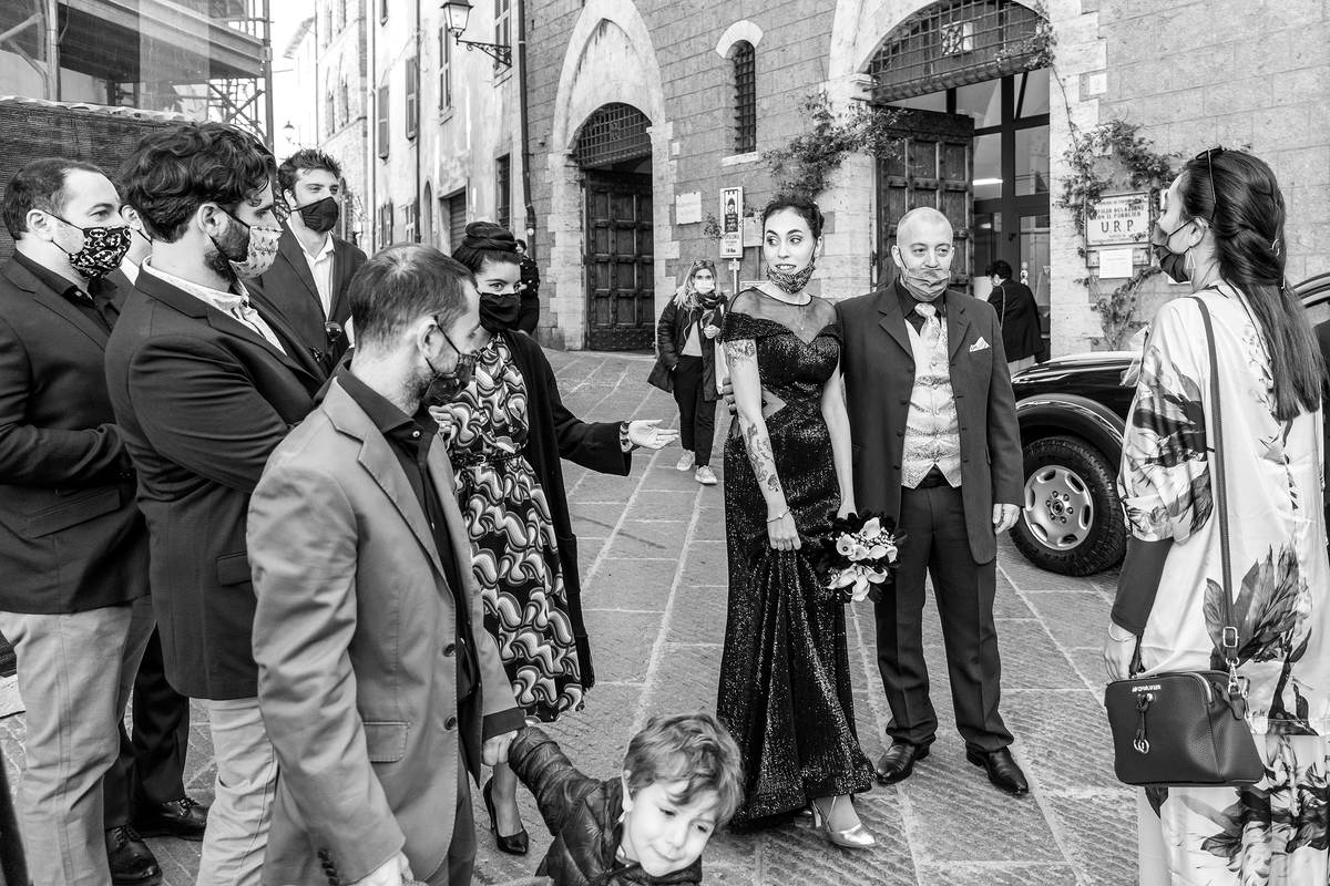 Marriage in the time of covid 19