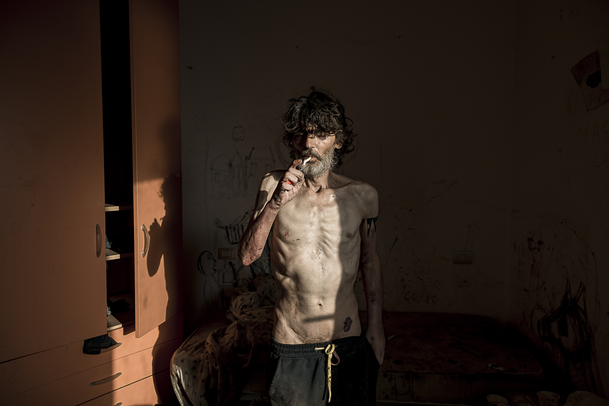 At the bottom ... the color