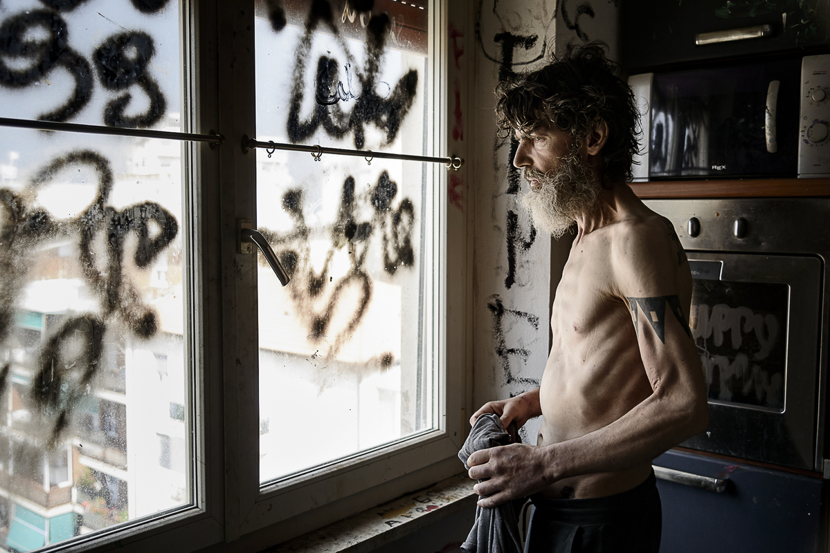 At the bottom ... the color