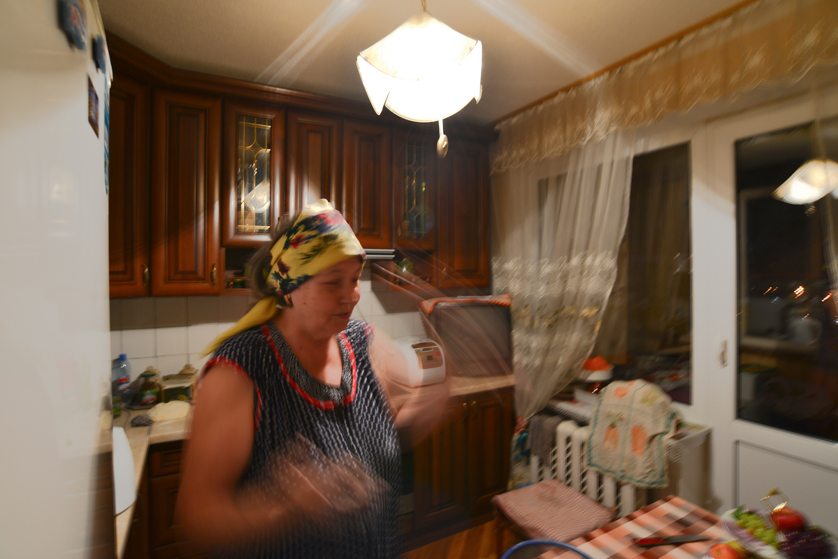 Щаслива господиня бо добра страва вже в печі