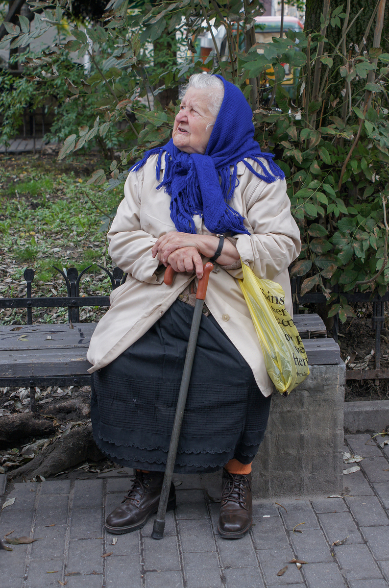 Щасливиця, я маю трохи неба,,,