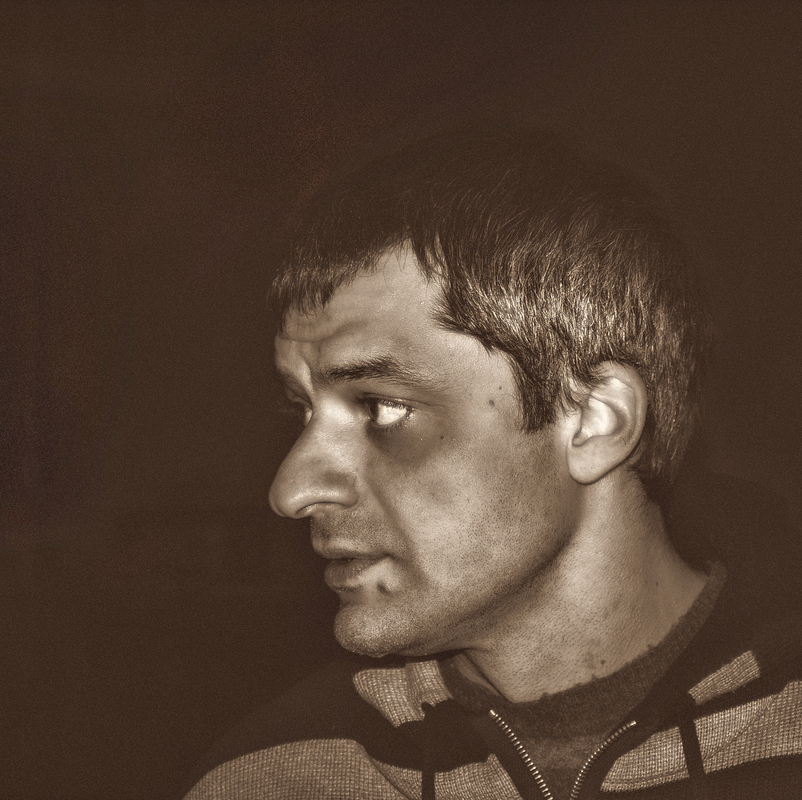 Портрет молодого чоловіка