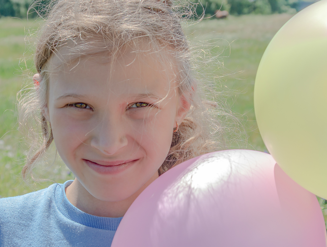 Портрет з кульками