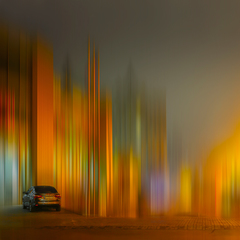 Нічні барви міста