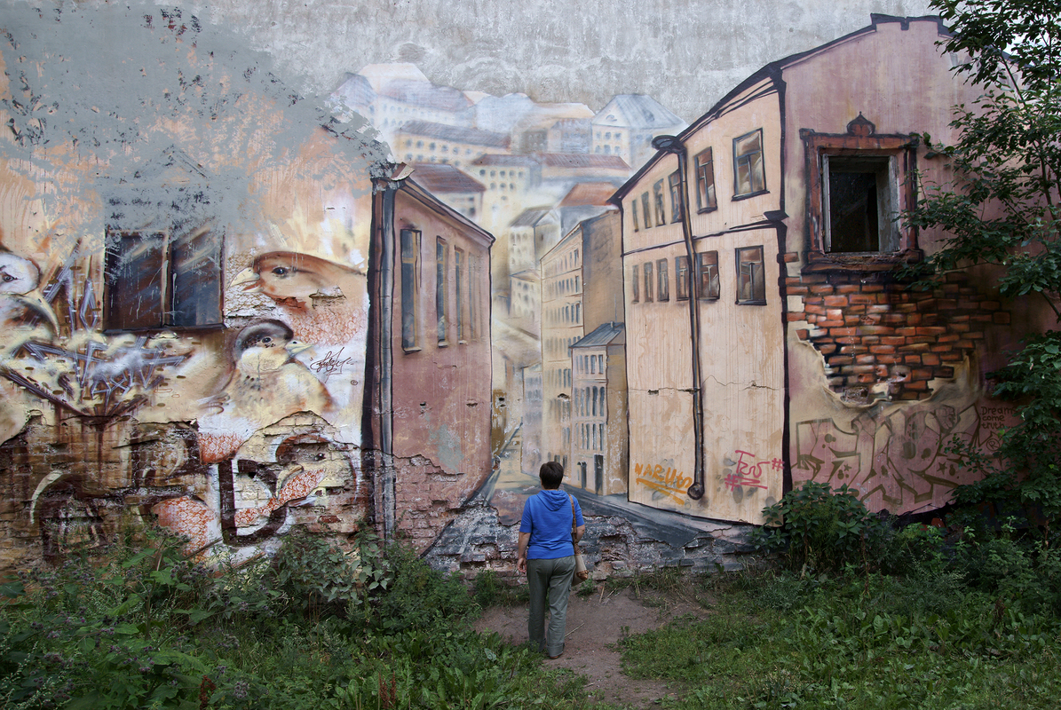 Тільки тонкий шар фарби