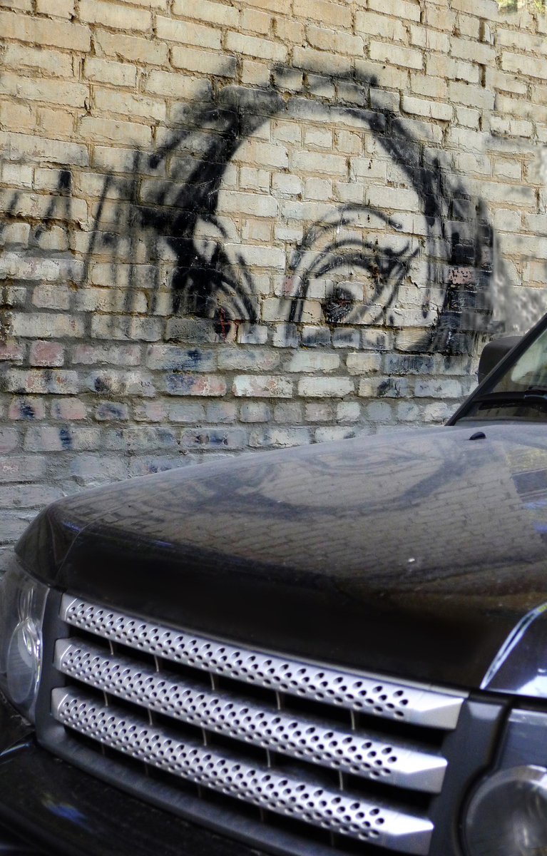 Запорошені очі міста