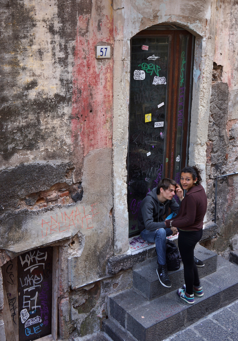 Двоє в місті