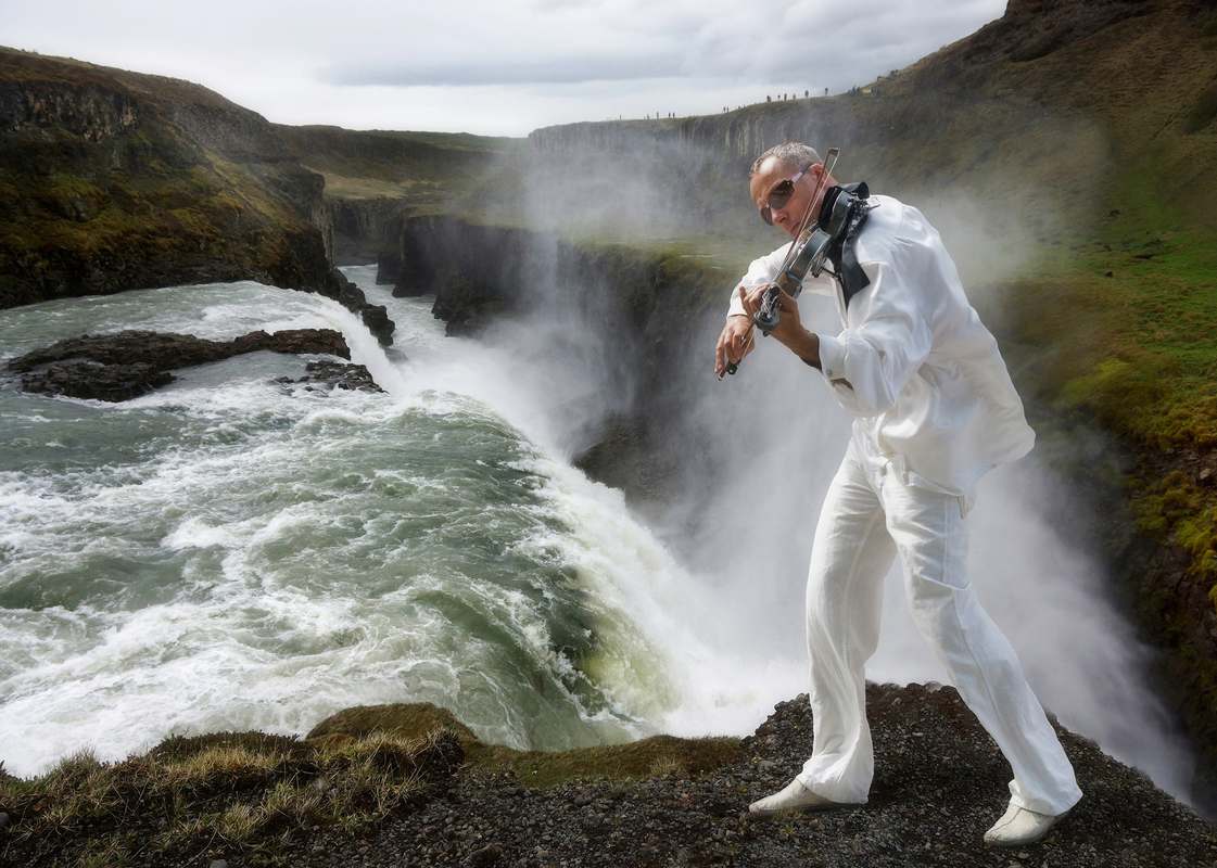 Реквієм воді (скрипаль Андрій Петров)