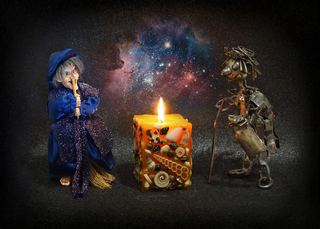 Звідки в тебе ці чари?