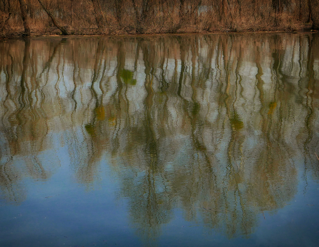 Весняна акварель