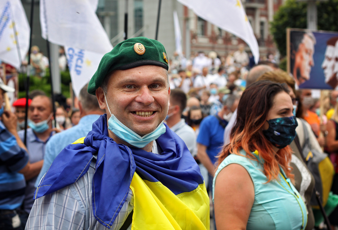 Мітингувальник