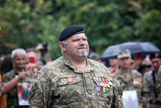 Марш Захисників. Олександр Буйволюк.