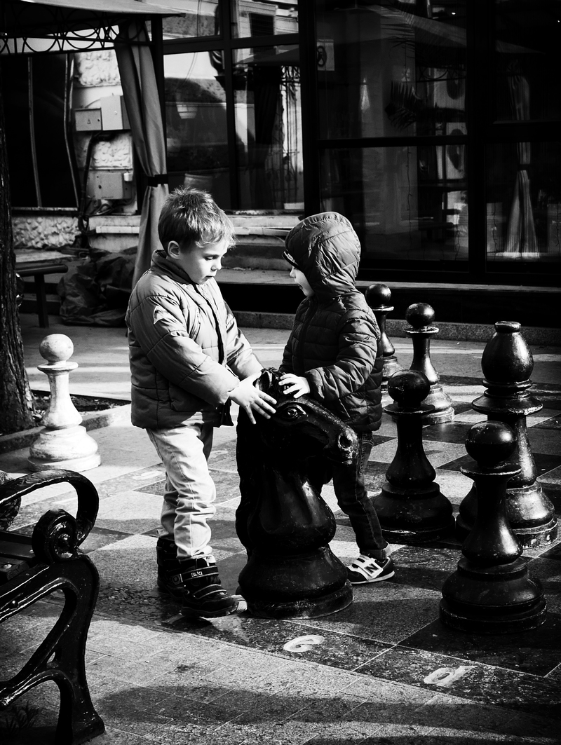 Хто піде конем?