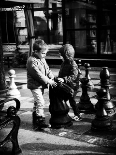 Хто піде конем?