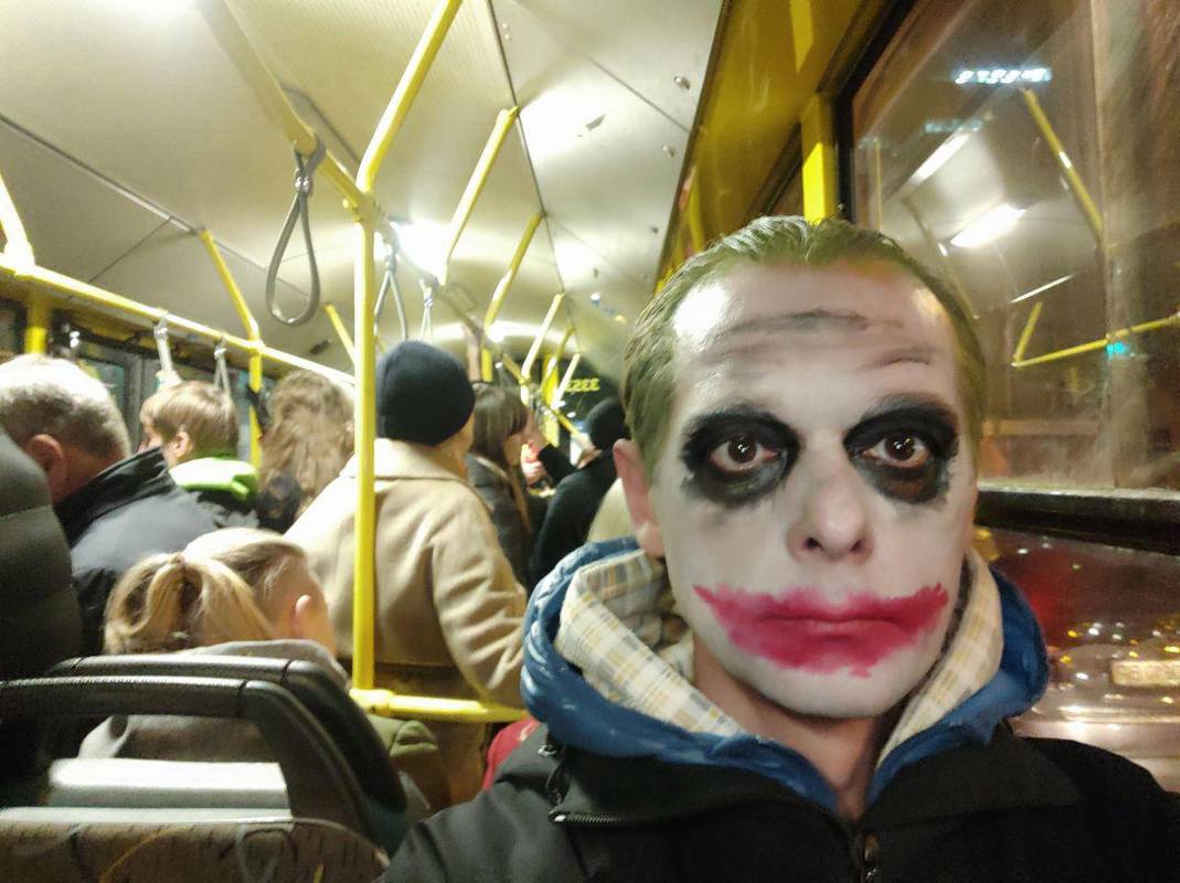 Автопортрет