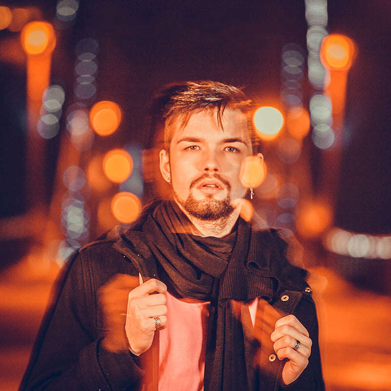 На пешеходном