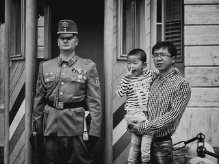 A moment from Budapest