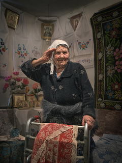 Жила-была одна баба