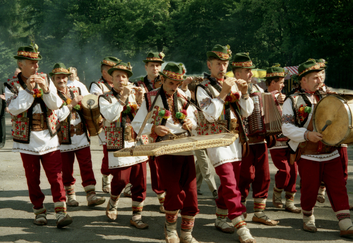 Гуцульский оркестр