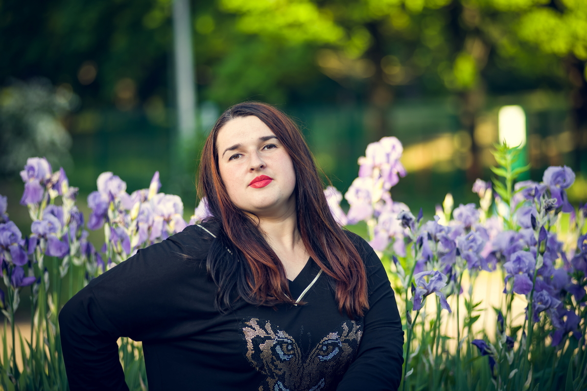 Літній портрет