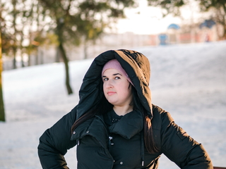 Зимовий портрет