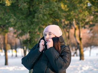 Зимовий портрет