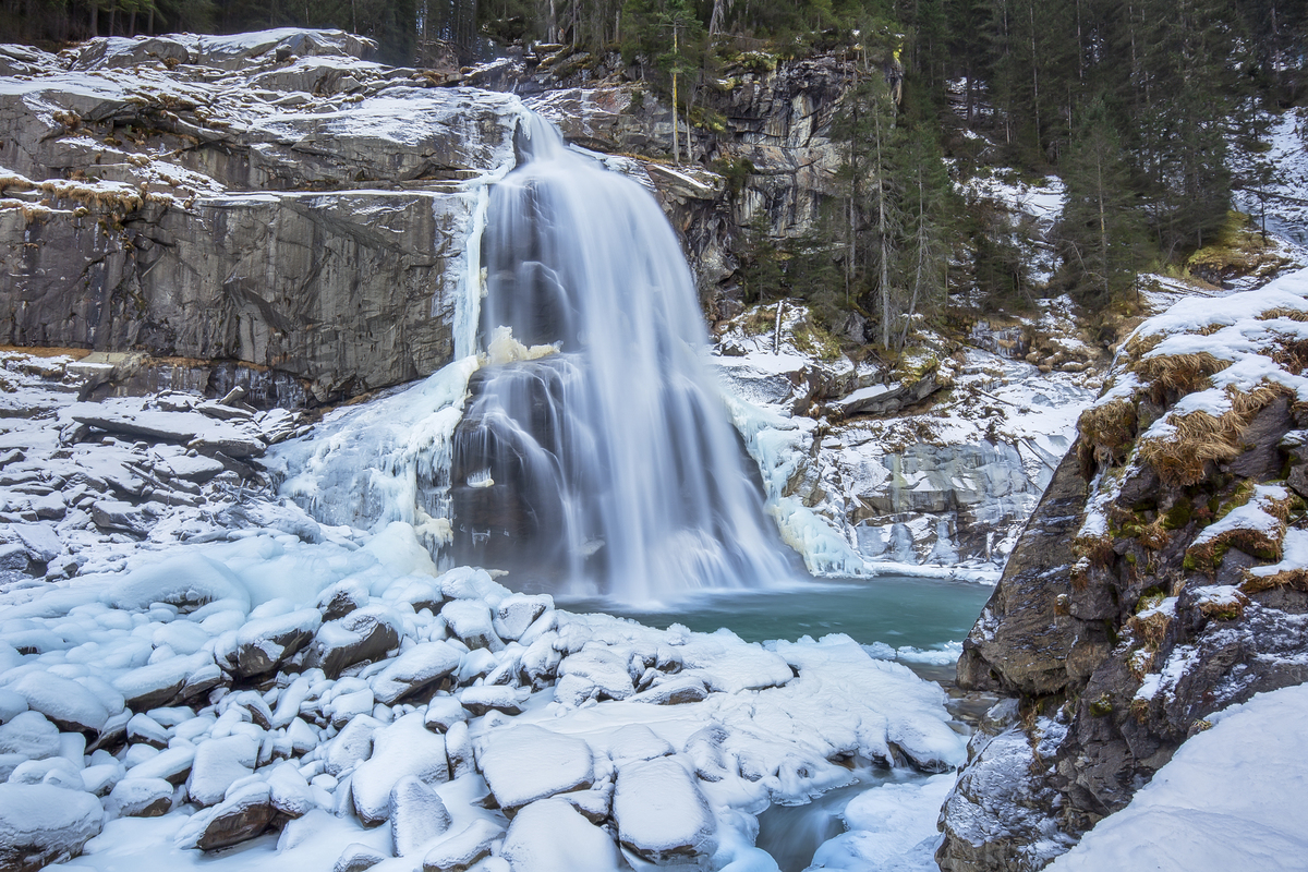 Водоспад Кріммль