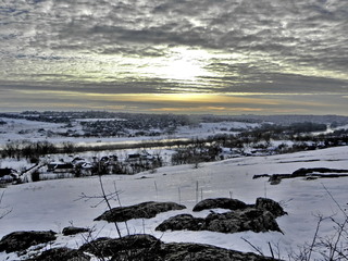 Зимовий вечір