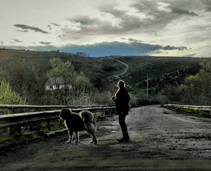 Сонце зайшло..