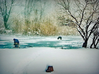 Зимовий трикутник